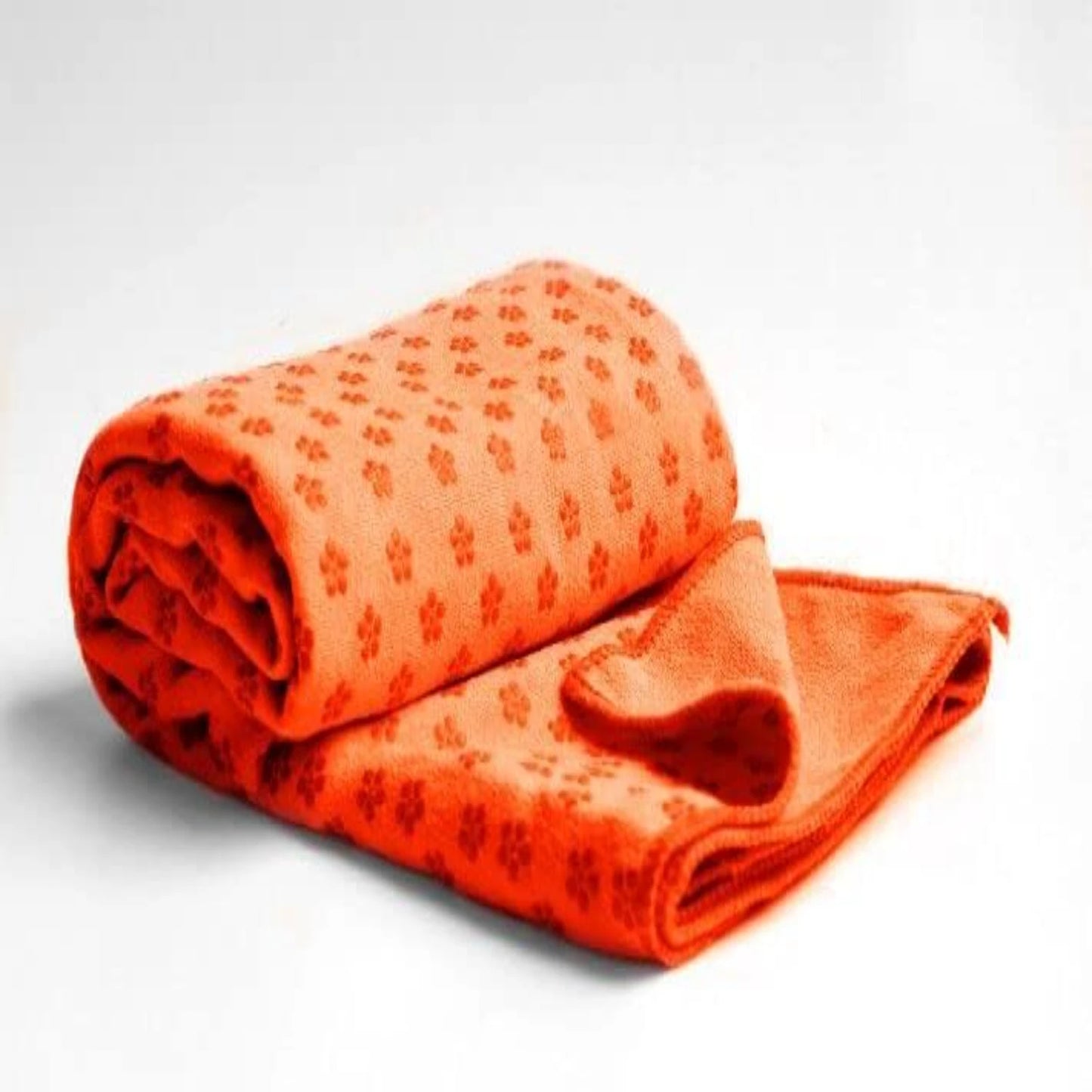 Absorbent, Luxurious Hot Yoga Mat Towel