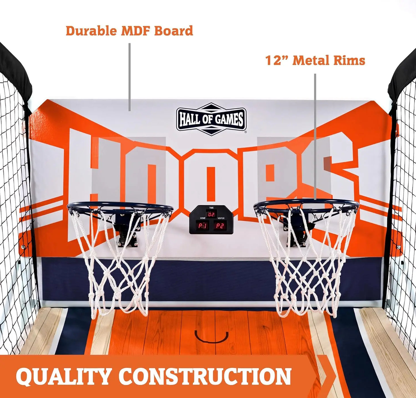 EZ Fold Indoor Basketball