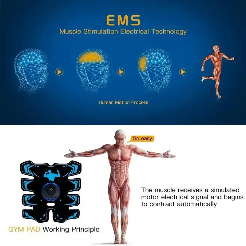 Abdominal Muscle Stimulator