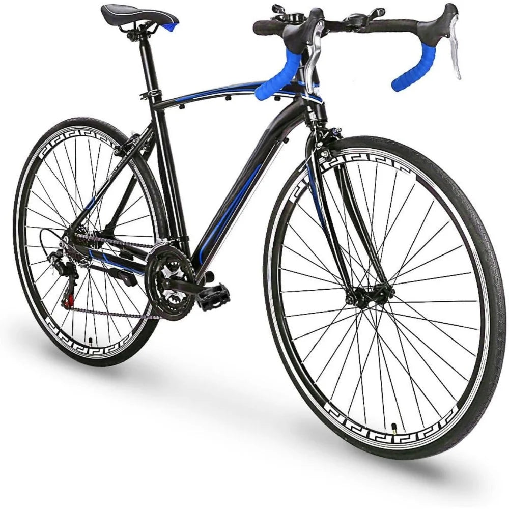 Speed Road Bike with Light Aluminum Alloy Frame