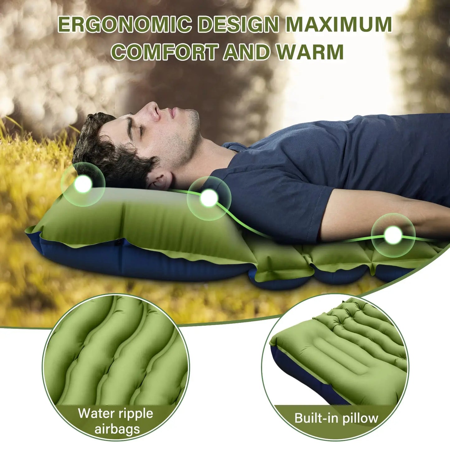 Camping Sleeping Pad Ultralight