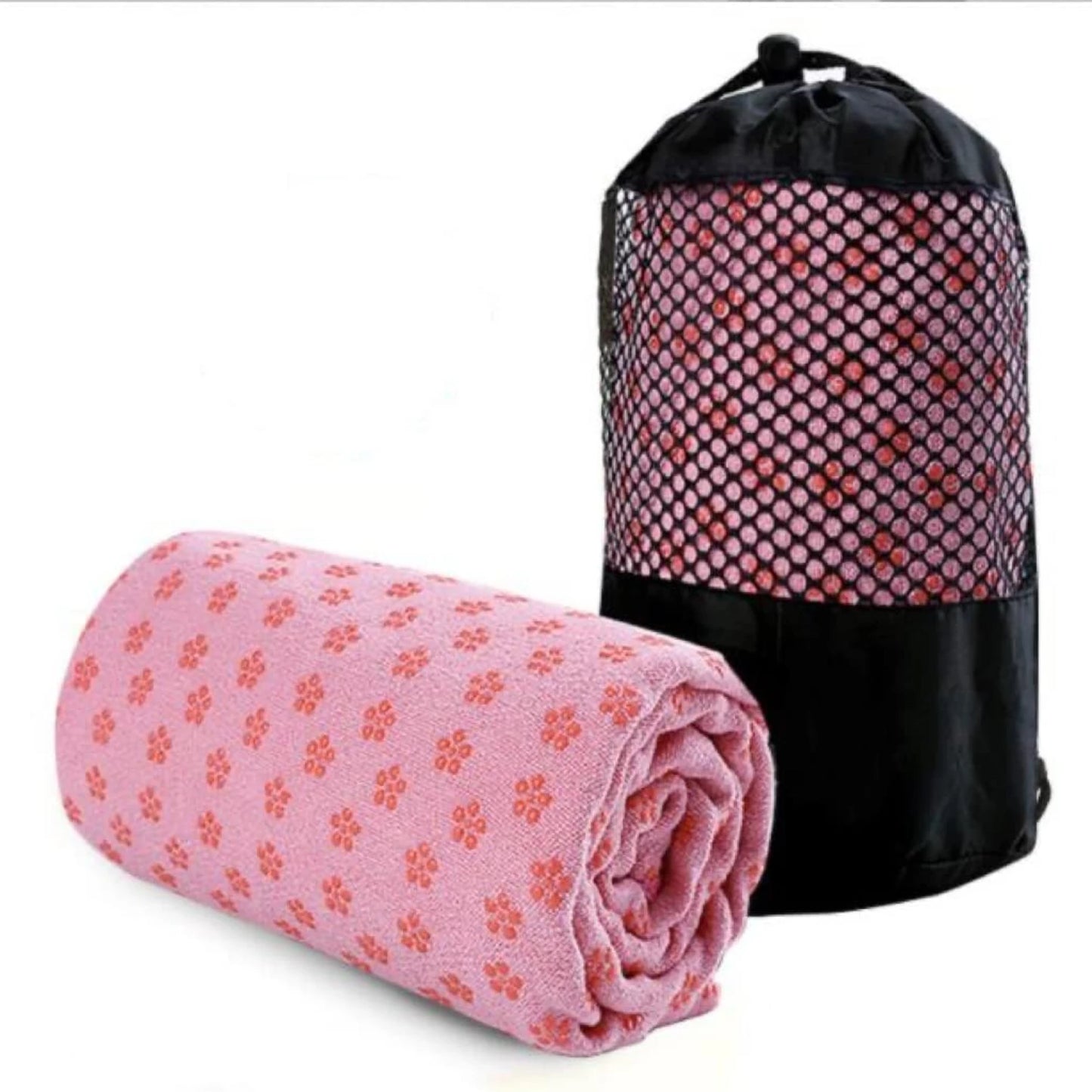 Absorbent, Luxurious Hot Yoga Mat Towel