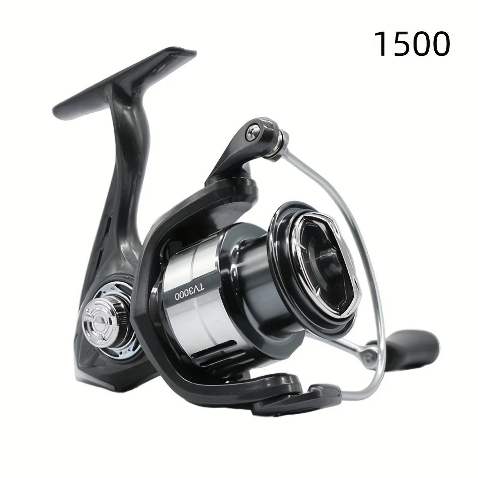 Ultralight Spinning Reel with Metal Spool