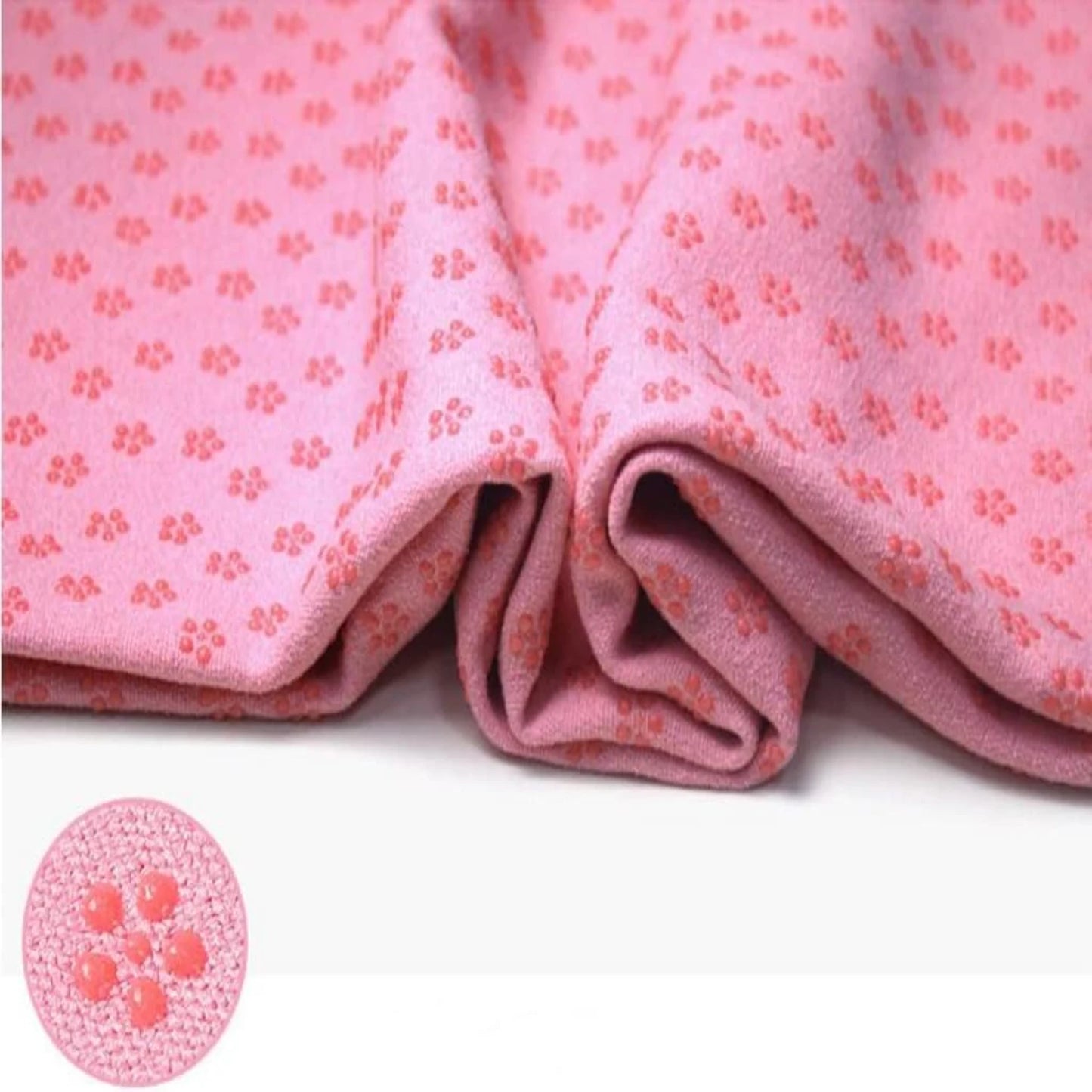 Absorbent, Luxurious Hot Yoga Mat Towel