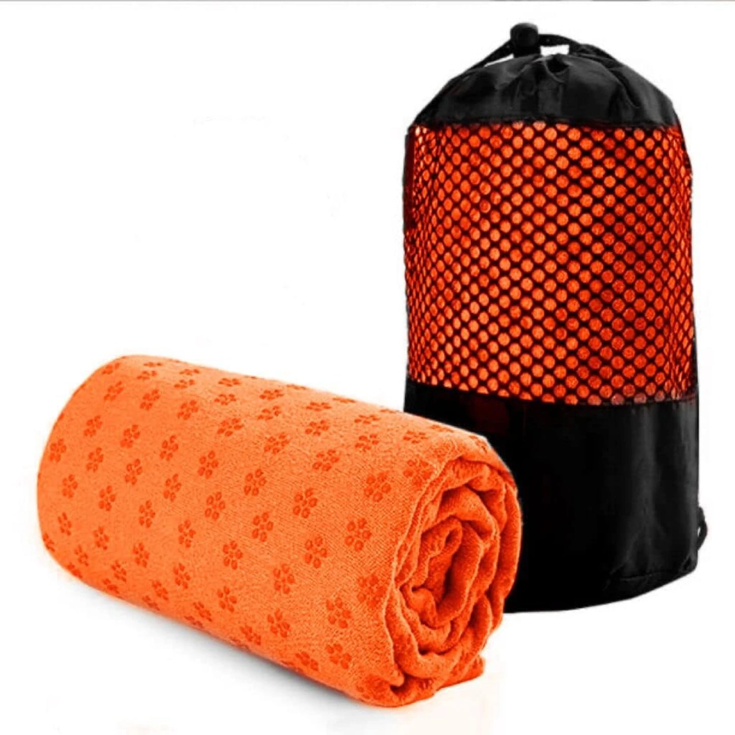 Absorbent, Luxurious Hot Yoga Mat Towel