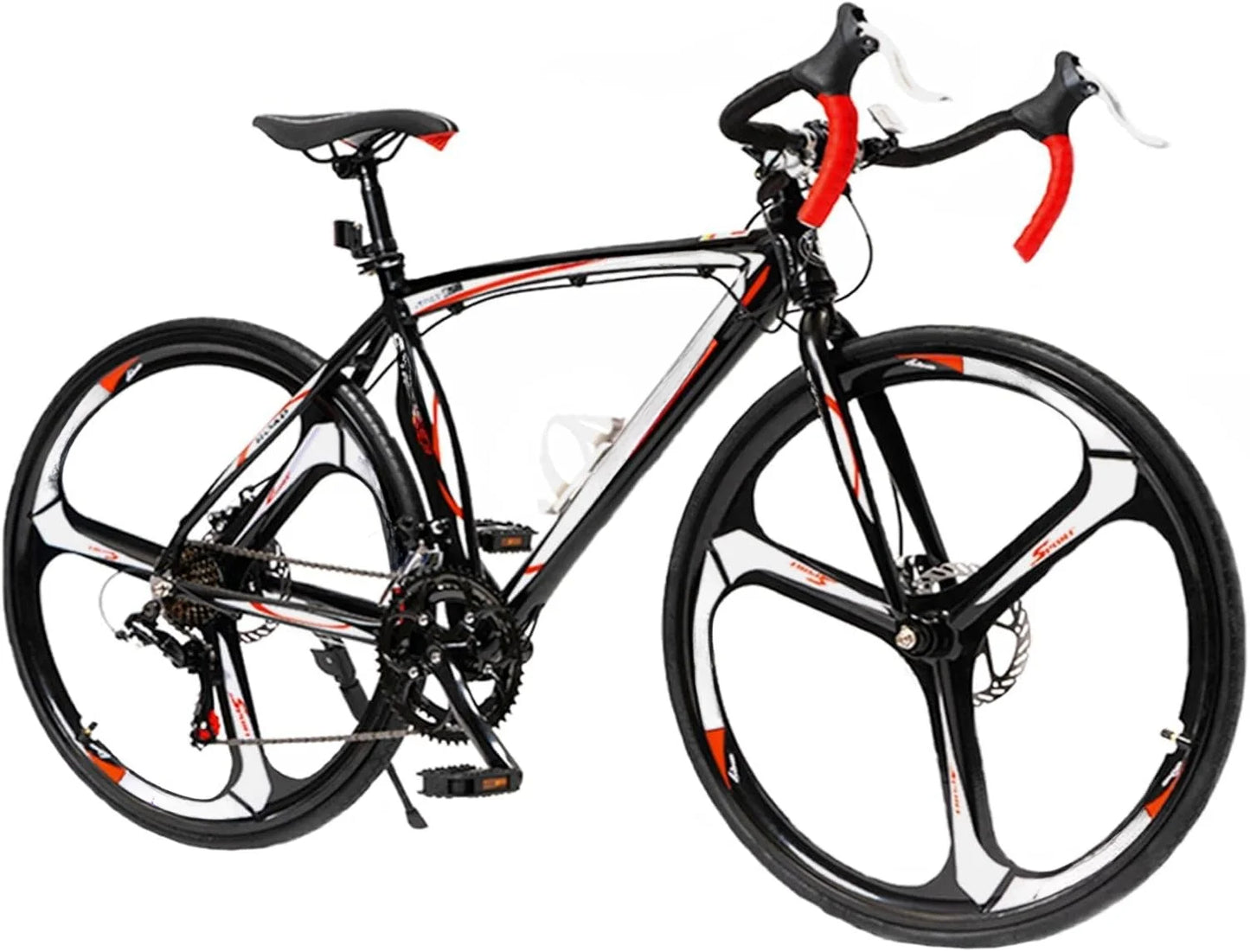 Speed Road Bike with Light Aluminum Alloy Frame