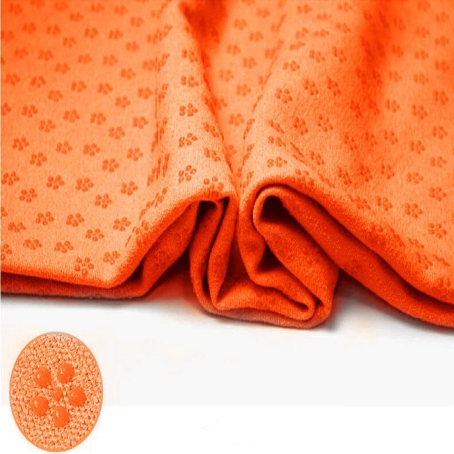 Absorbent, Luxurious Hot Yoga Mat Towel