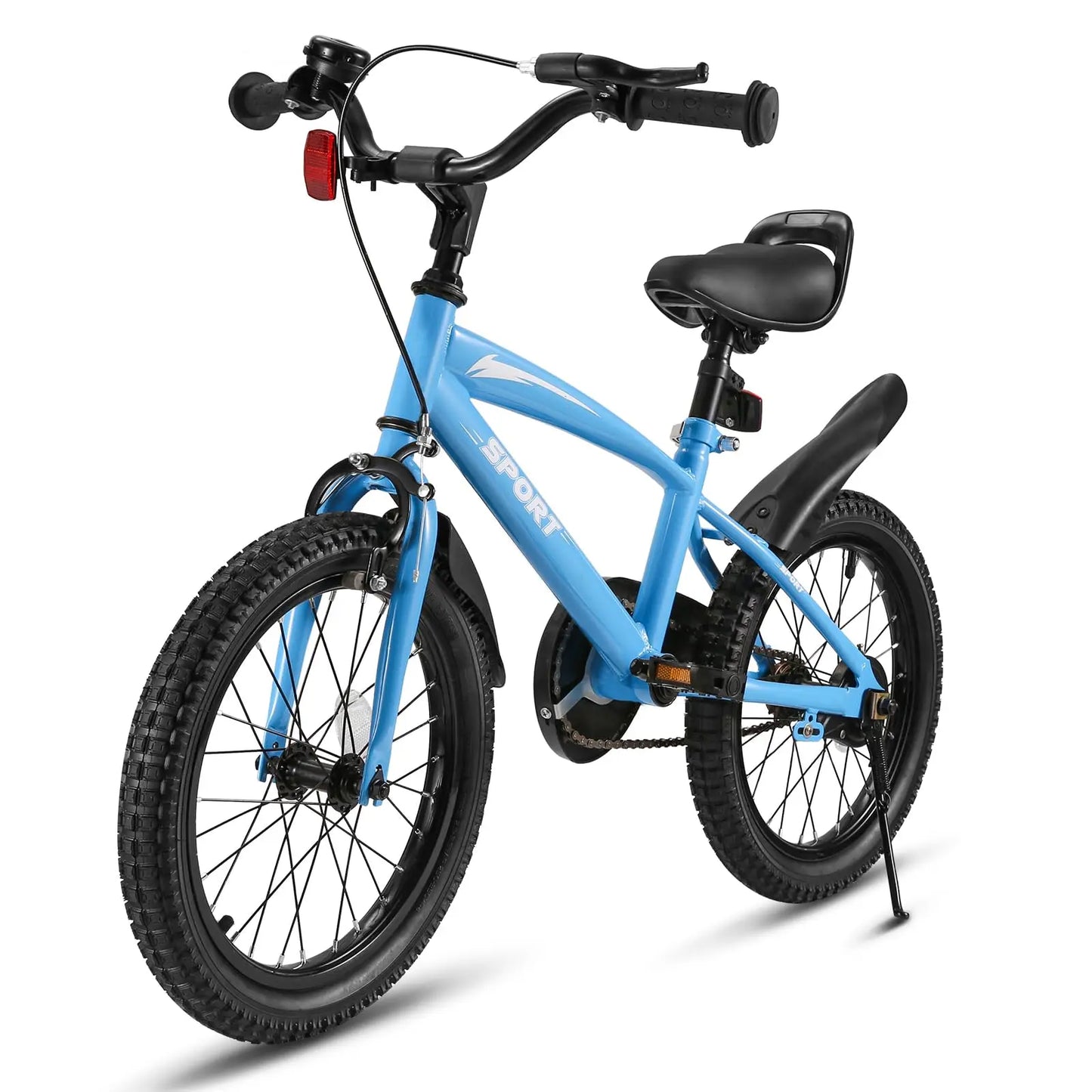 16 Inch Kids Bike with Training Wheels & Kickstand