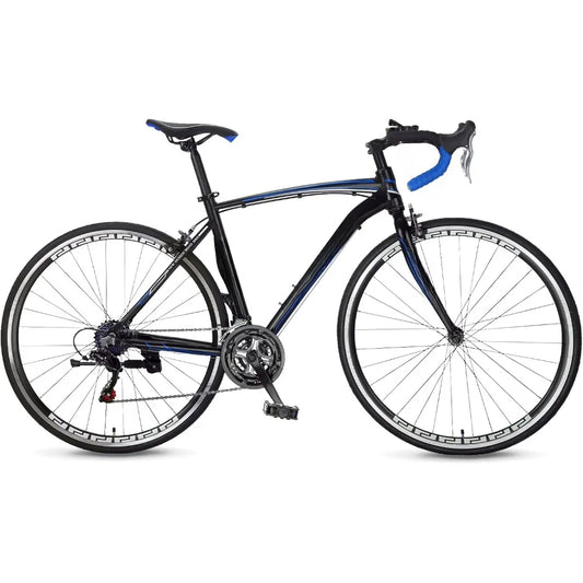 Speed Road Bike with Light Aluminum Alloy Frame