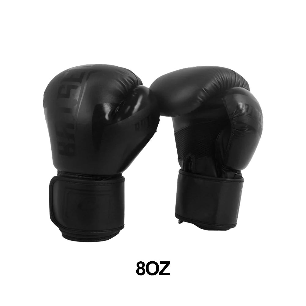 Leather Kickboxing Protective Gloves