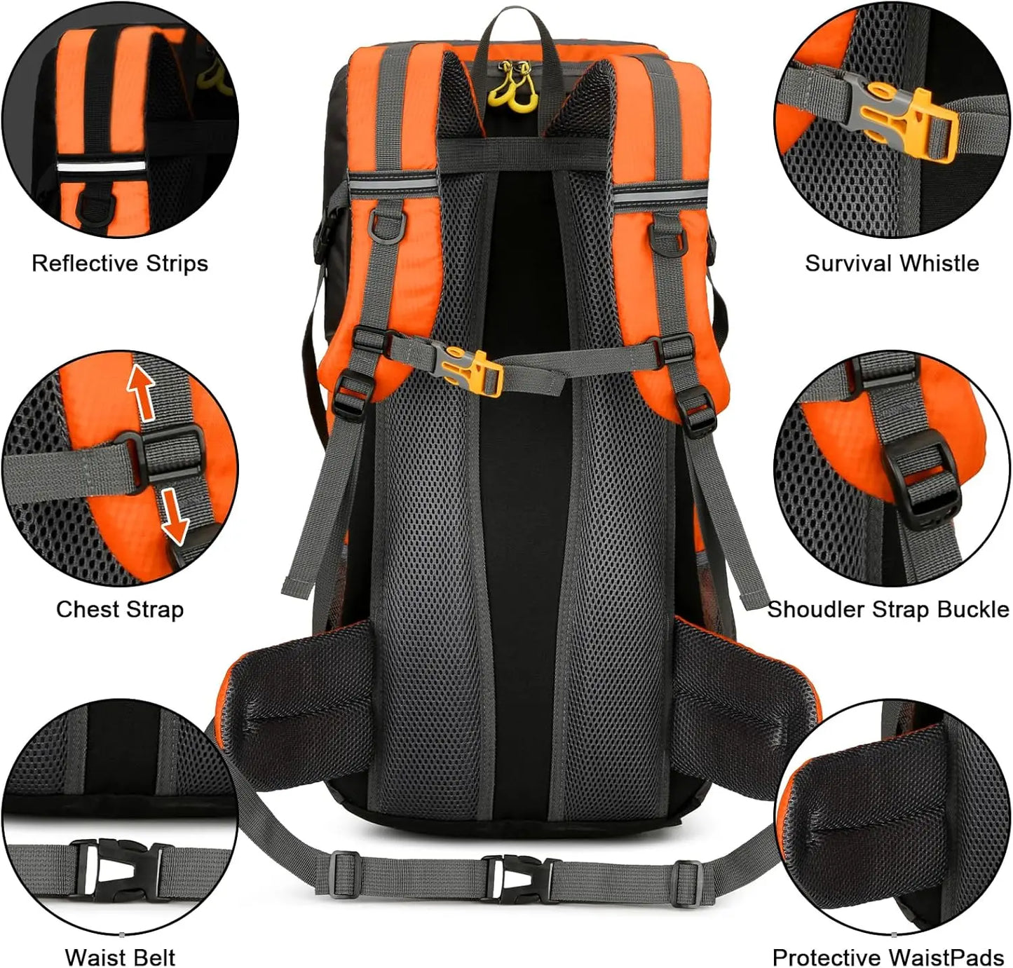 Lightweight Hiking Backpack Waterproof