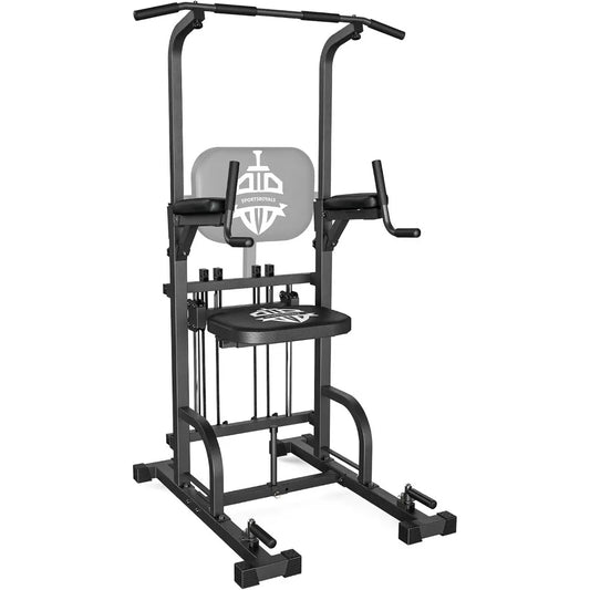 Power Tower Pull Up Dip Station