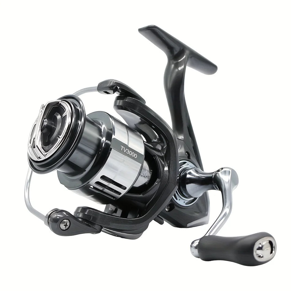 Ultralight Spinning Reel with Metal Spool