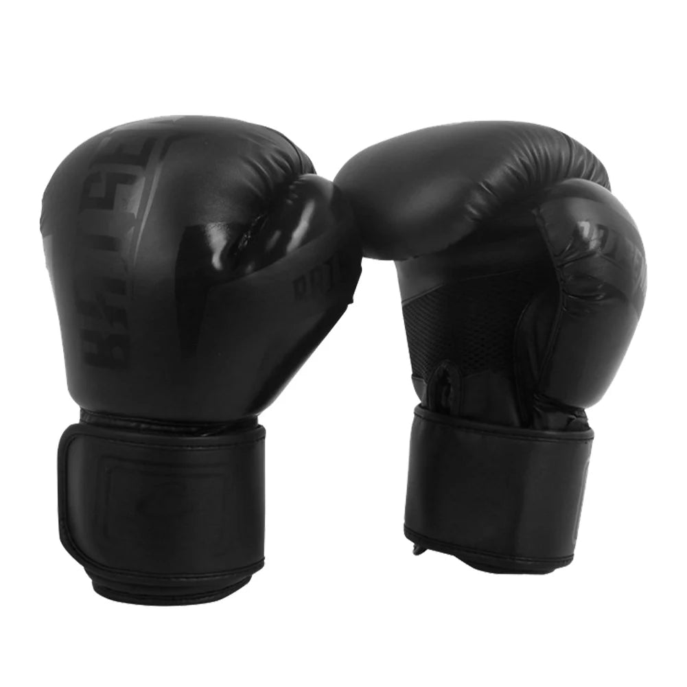 Leather Kickboxing Protective Gloves